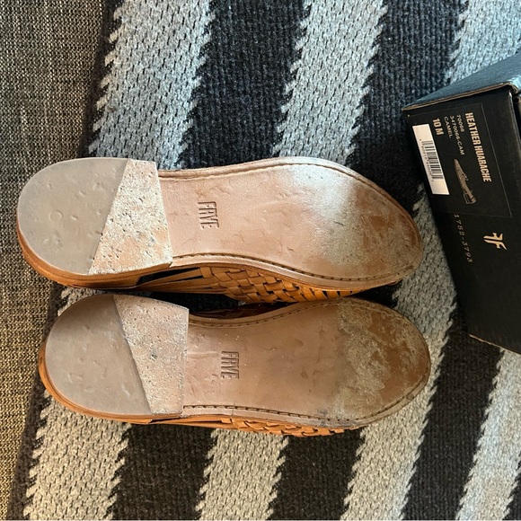 Frye heather huarache womens 10 - Picture 5 of 5